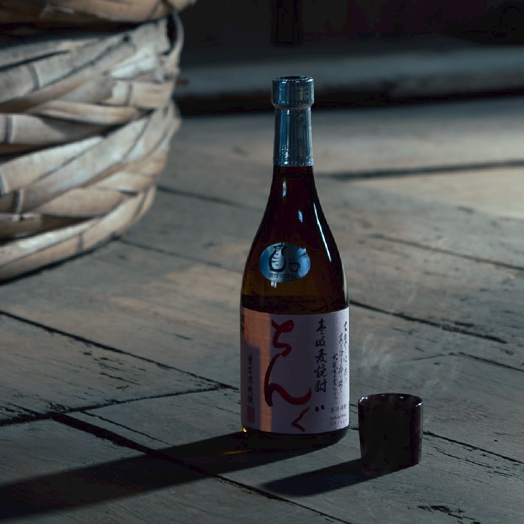 ちんぐ燗酎 重家酒造の麦焼酎