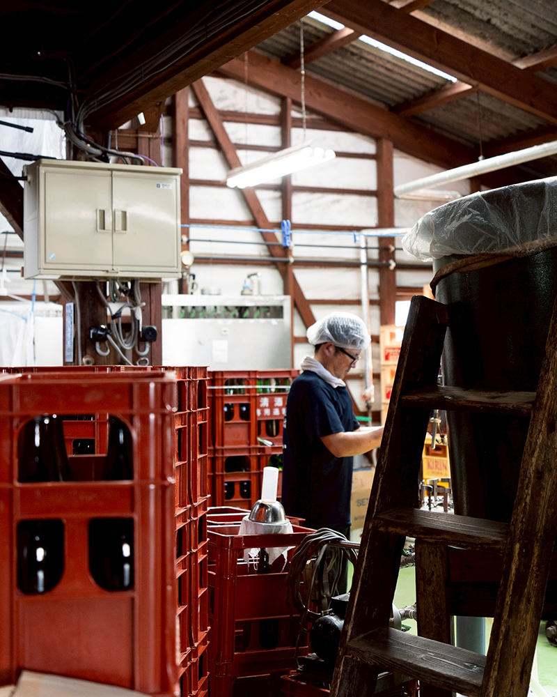 麦焼酎を世界へ