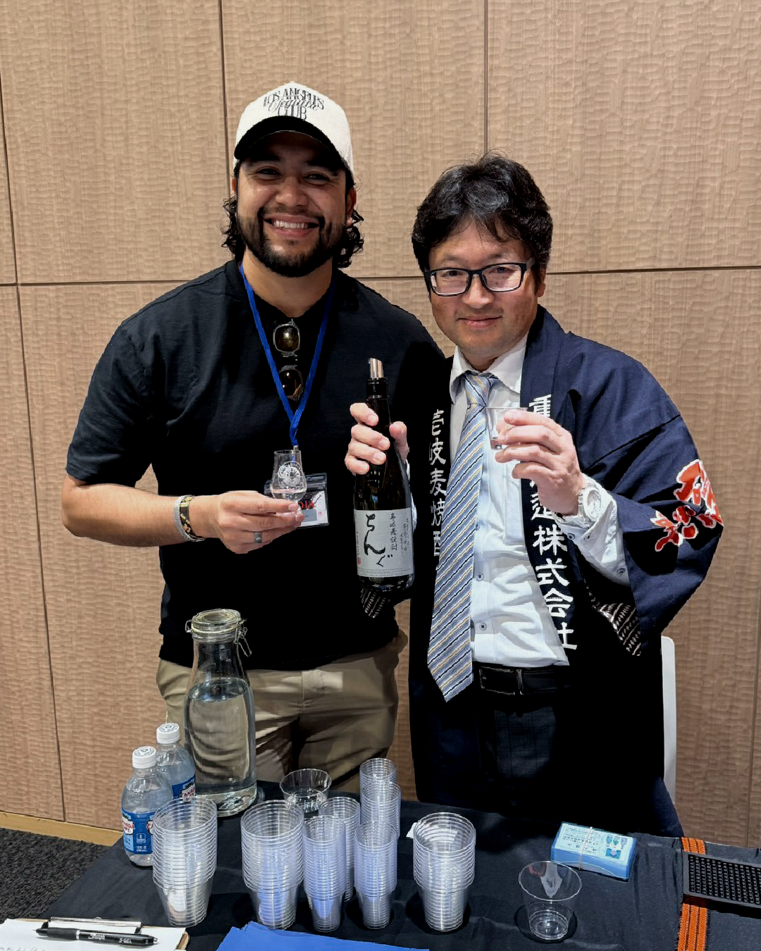 重家酒造がロサンゼルスでの焼酎・泡盛販促イベントに参加.png