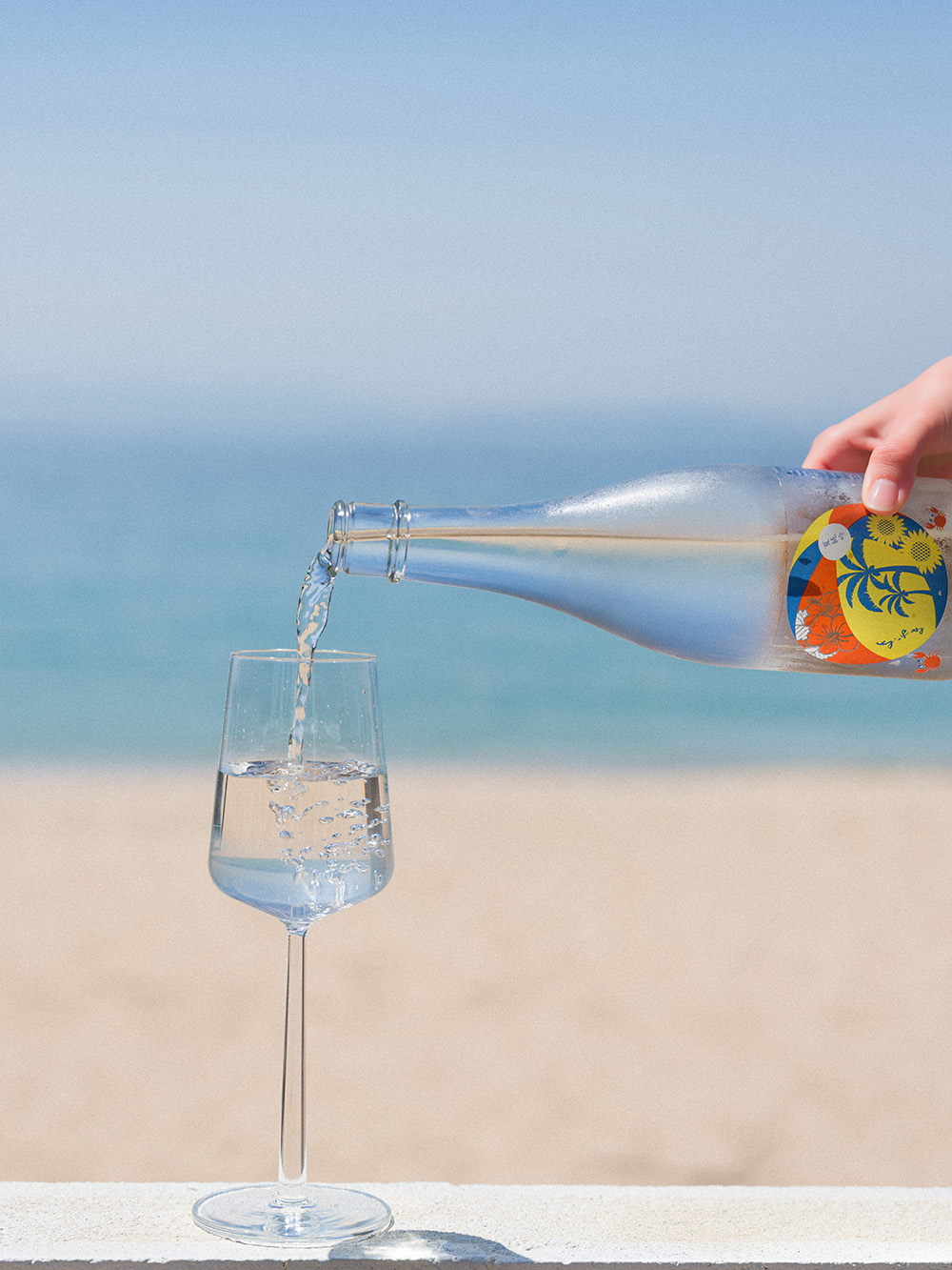 重家酒造のよこやま夏純吟